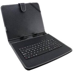Esperanza EK123 Flip Cover Δερματίνης με Πληκτρολόγιο Μαύρο (Universal 7") (EK123) (ESPEK123) έως 12 άτοκες Δόσεις
