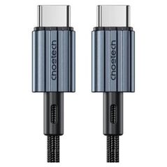 Καλώδιο Σύνδεσης USB 2.0 Choetech XCC-1015 USB C σε USB C PD 60W 2m Μαύρο 6932112105035 6932112105035 έως και 12 άτοκες δόσεις