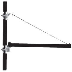 Bormann Bpp6000 Bormann Bpp6000 Βραχίονας Παλάγκου 75cm/600kg 000303 έως 12 Άτοκες Δόσεις