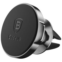 Baseus Small Ears magnetic car holder for ventilation grid - black 6953156253025