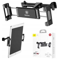 Baseus tablet holder for car headrest (black) 6953156261358