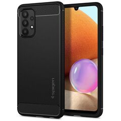 Case SAMSUNG GALAXY A52 / A52s Spigen Rugged Armor Matte black 8809756641763
