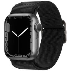 Strap for APPLE WATCH 2 / 3 / 4 / 5 / 6 / SE (42/44 MM) Spigen Fit Lite black 8809756641534
