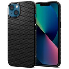Case IPHONE 13 MINI Spigen Liquid Air Matte black 8809811850635