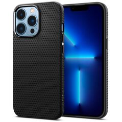 Case IPHONE 13 PRO MAX Spigen Liquid Air Matte black 8809756649486