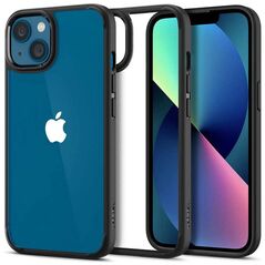Case IPHONE 13 MINI Spigen Ultra Hybrid Matte black 8809811850666