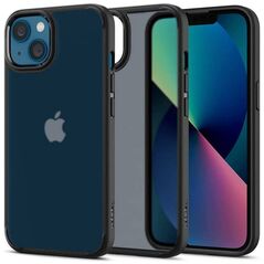 Case IPHONE 13 Spigen Ultra Hybrid Matte Frost Black 8809811852868