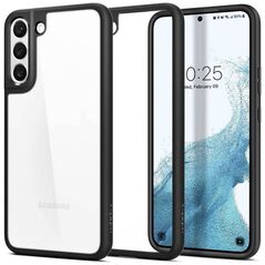 Case SAMSUNG GALAXY S22 Spigen Ultra Hybrid Matte black 8809811856064