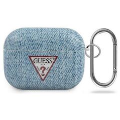 Original Case APPLE AIRPODS PRO Guess Jeans Collection (GUACAPTPUJULLB) light blue 3700740485644