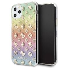 Original Case IPHONE 11 PRO Guess Multicolor Hard Case Iridescent 4G Peony (GUHCN58PEOML) multicolored 3700740461570