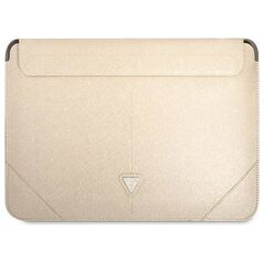 Original Case Sleeve Guess Saffiano Triangle Logo (GUCS16PSATLE) beige 3666339039936