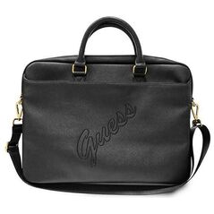Bag Guess 16" Saffiano Script (Gucb15pusasbk) black 3666339005313