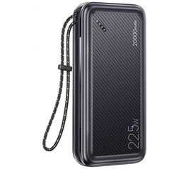 Powerbank 20000mAh PB60 22.5W 2xUSB QC3.0 + USB-C PD3.0 + Micro USB External Battery Fast Charge Usams US-CD168 black 6958444974385