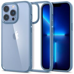Case IPHONE 13 PRO Spigen Ultra Hybrid Crystal Sierra blue 8809811857245