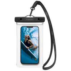 Case Spigen A601 Universal Waterproof Case Crystal Clear transparent 8809811860795