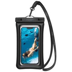 Case Spigen A610 Universal Waterproof Float black 8809811860825