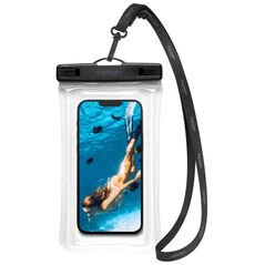 Case Spigen A610 Universal Waterproof Float Crystal Clear transparent 8809811860832
