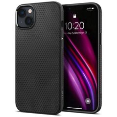 Case IPHONE 14 Spigen Liquid Air Matte black 8809811865158