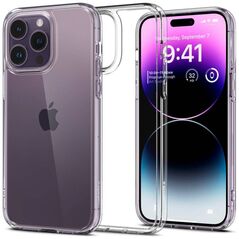 Case IPHONE 14 PRO MAX Spigen Ultra Hybrid Crystal transparent 8809811863475