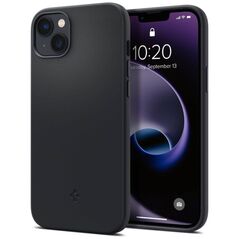 Case IPHONE 14 PLUS Spigen Silicone Fit MagSafe black 8809811864335