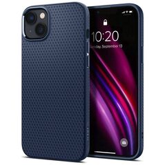 Case IPHONE 14 PLUS Spigen Liquid Air navy blue 8809811864052