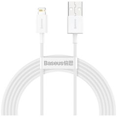 Baseus Superior Series Cable USB to iP 2.4A 2m (white) 6953156205468
