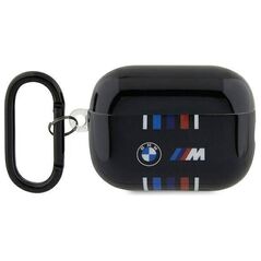 Original Case APPLE AIRPODS PRO 2 BMW Multiple Colored Lines (BMAP222SWTK) black 3666339123871