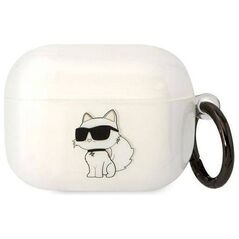 Original Case APPLE AIRPODS PRO Karl Lagerfeld Ikonik Choupette (KLAPHNCHTCT) transparent 3666339088057