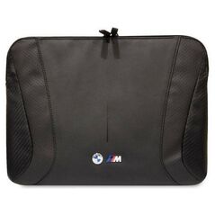 Original Case LAPTOP 16" BMW Sleeve Carbon&Perforated (BMCS16SPCTFK) black 3666339091415