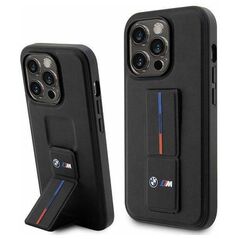 Original Case IPHONE 14 PRO MAX BMW Hardcase Signature MagSafe (BMHCP14X22GSLK) black 3666339121372