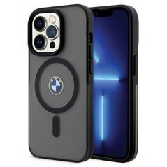 Original Case IPHONE 14 PRO BMW Hardcase Signature MagSafe (BMHMP14LDSLK) black 3666339121723