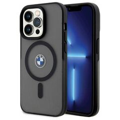 Original Case IPHONE 14 PRO MAX BMW Hardcase Signature MagSafe (BMHMP14XDSLK) black 3666339121730