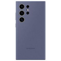 Case SAMSUNG GALAXY S24 ULTRA Silicone Case SAMSUNG (EF-PS928TVEGWW) purple 8806095426778
