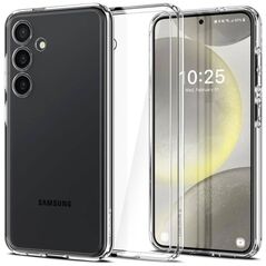Case SAMSUNG GALAXY S24 Spigen Ultra Hybrid Crystal transparent 8809971222273