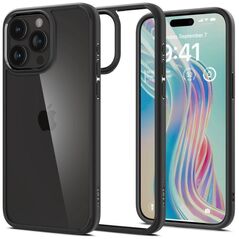 Case APPLE IPHONE 15 PRO Spigen Ultra Hybrid Matte black 8809896750448