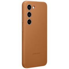 Samsung Leather Case for Samsung Galaxy S23 Plus camel 8806094770407