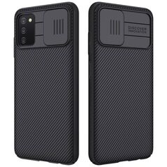 Case SAMSUNG GALAXY A03S Nillkin CamShield black 6902048224155