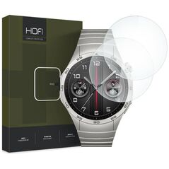 Tempered Glass HUAWEI WATCH GT 4 (46MM) HOFI Glass Pro+ 2-pack Clear 9319456606997