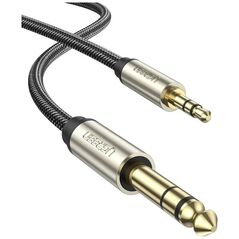 UGREEN AV127 3.5 mm jack cable for TRS - 1m (grey) 6957303816255