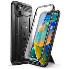 Original Case IPHONE 13 / 14 Supcase Unicorn Beetle Pro black 843439118720