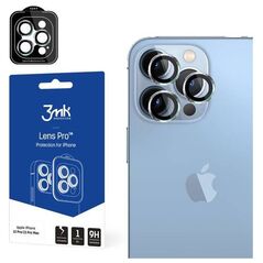 Tempered Glass for Camera IPHONE 13 PRO / 13 PRO MAX 3MK Lens Protection Pro silver 5903108452373