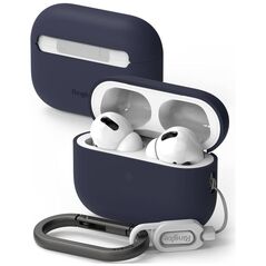 Case APPLE AIRPODS PRO Ringke Silicone Midnight Blue 8809881268309