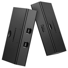 Switch USB KVM USB 2x1 UGREEN 30345 USB 2.0 (black) 6957303833450