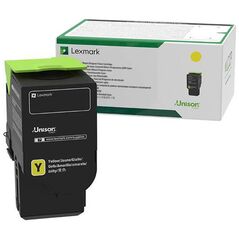 LEXMARK C/MC 2325/2425/2535/2640 TONER YELLOW 1K (C2320Y0) (LEXC2320Y0) έως 12 άτοκες Δόσεις