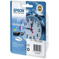 Epson Μελάνι Inkjet Series 27 Multipack 3-color C13T27054012) (EPST270540) έως 12 άτοκες Δόσεις