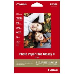 Canon Φωτογραφικό Χαρτί 13 x18cm Glossy 265g/m² 20 Φύλλα (2311B018) (CAN-PP20113) έως 12 άτοκες Δόσεις