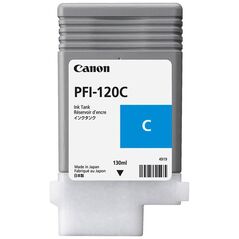 Canon Μελάνι Inkjet PFI-120C Cyan (2886C001) (CANPFI-120C) έως 12 άτοκες Δόσεις