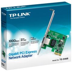 TP-LINK Ethernet Card V2 PCI Express 3 10/100/1000 Mbps (TG-3468) (TPTG-3468) έως 12 άτοκες Δόσεις