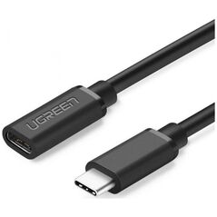 Ugreen Regular USB 3.1 Cable USB-C male  (40574) (UGR40574) έως 12 άτοκες Δόσεις