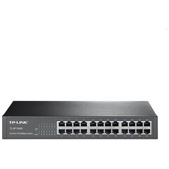 TP-LINK 24-port 10/100Mbps Desktop/Rackmount Unmanaged Switch V3  (TL-SF1024D) έως 12 άτοκες Δόσεις
